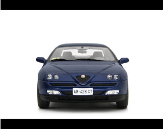 Alfa Romeo GTV 2.0 T.Spark 16V 1995 BLU ATOLLO Laudoracing 1:18 Resinemodell (Türen, Motorhaube... nicht zu öffnen!)